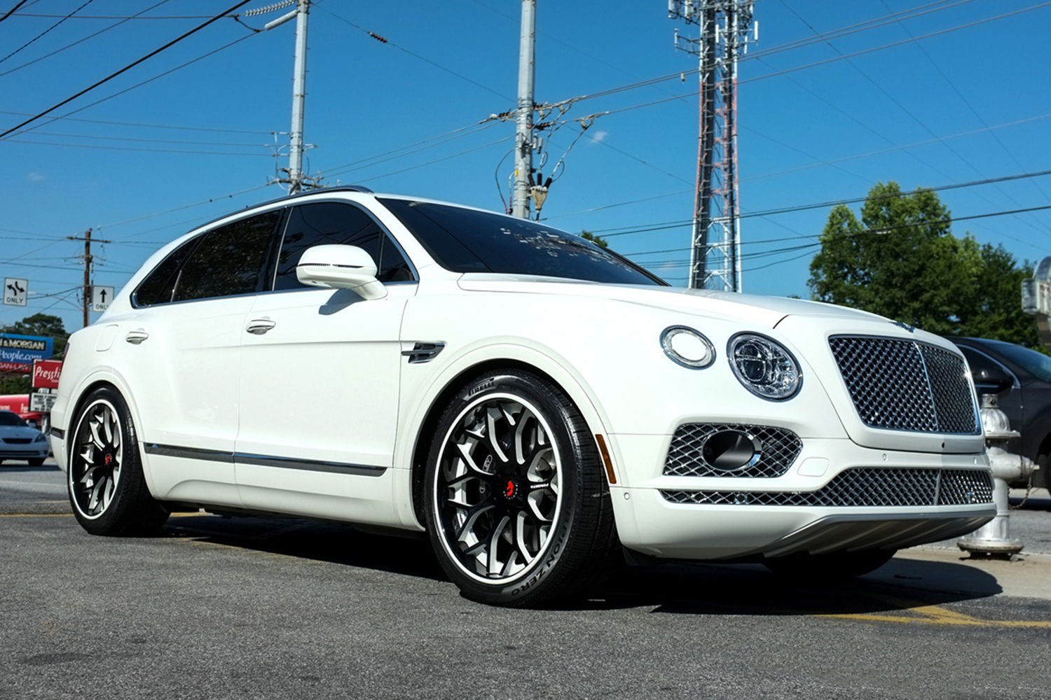 Bentayga on Drea