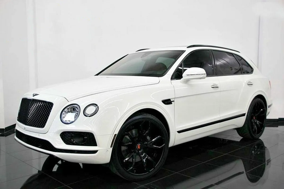 Bentley Bentayga on Forgiato F2-19-ECL wheels