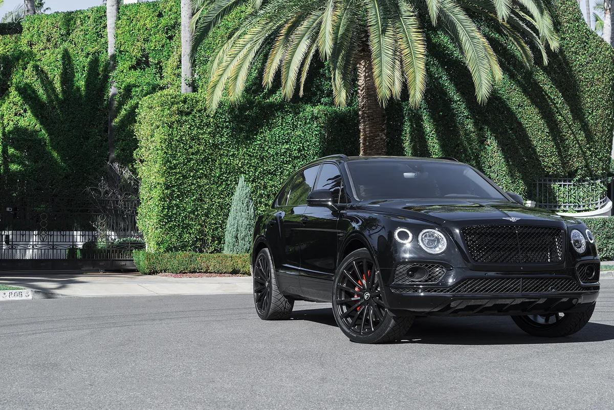 Bentley Bentayga on Forgiato F2.15-M wheels