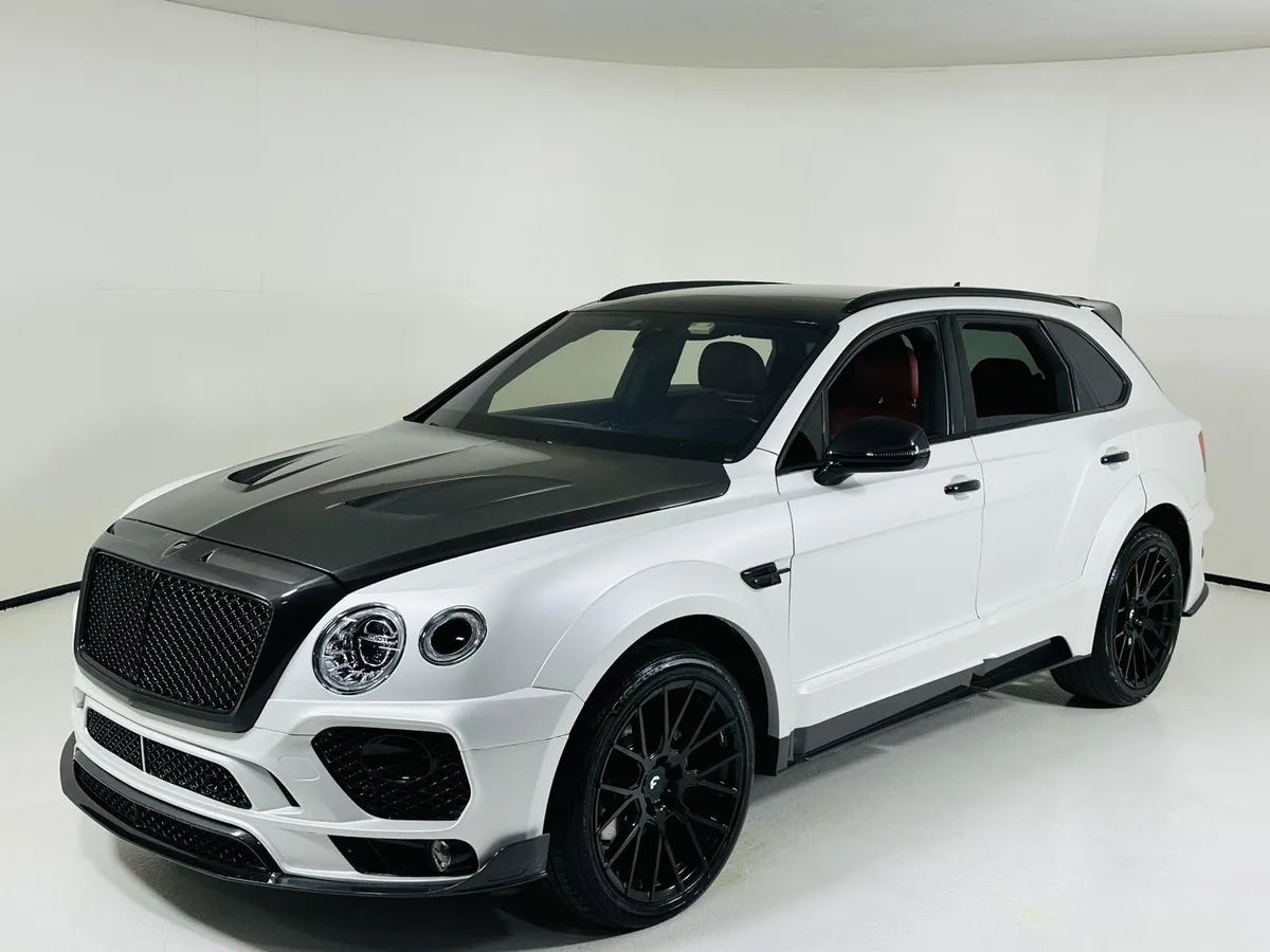 Bentley Bentayga on Forgiato Flow wheels