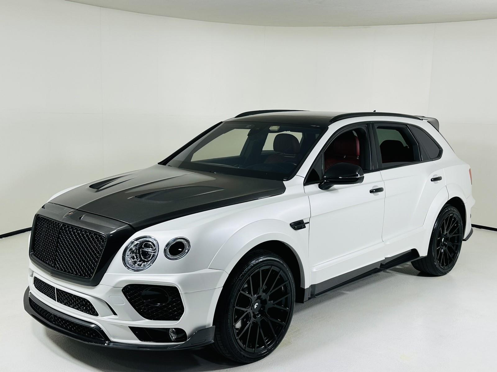 Bentley Bentayga on Forgiato Flow wheels