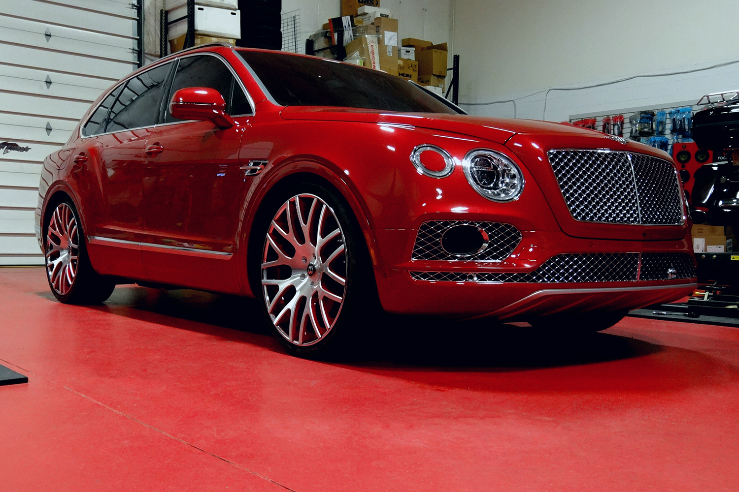 Bentayga on Freddo-M