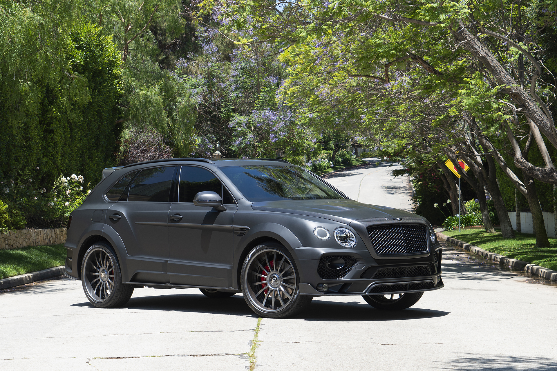 Bentayga on Piatto
