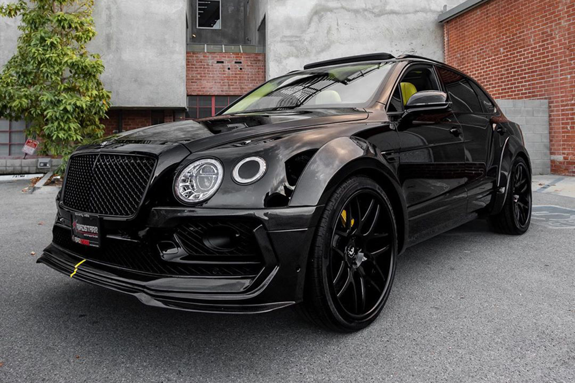 Bentayga on S202