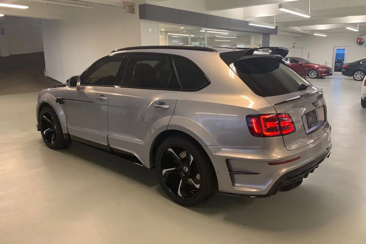 Bentley Bentayga on Forgiato S219-ECL wheels