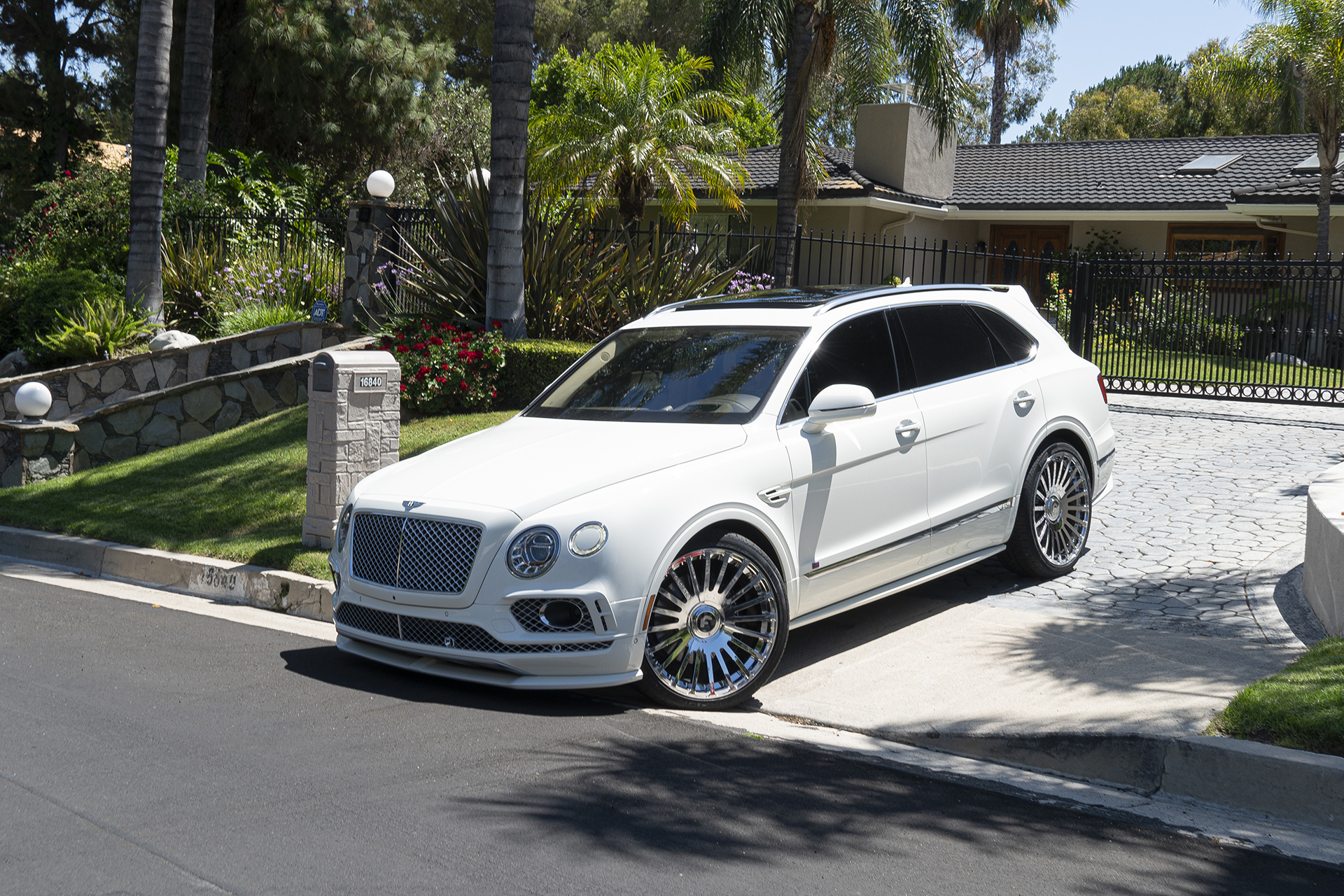 Bentayga on Singolo M