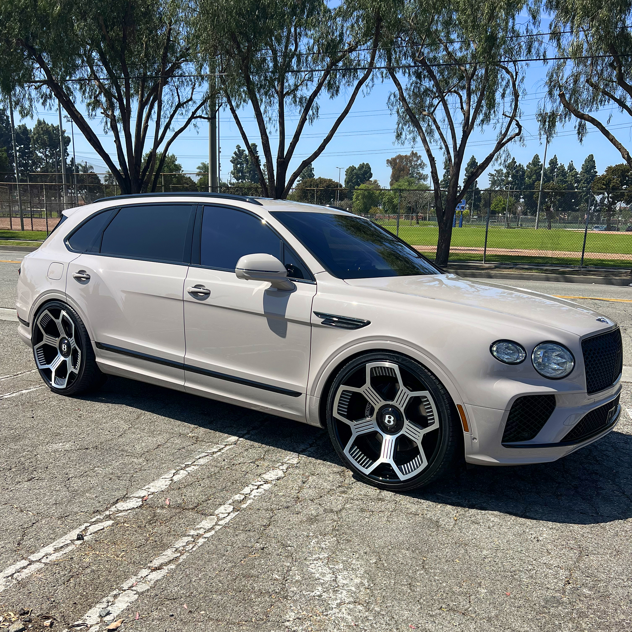 Bentayga on Solcare-ECL