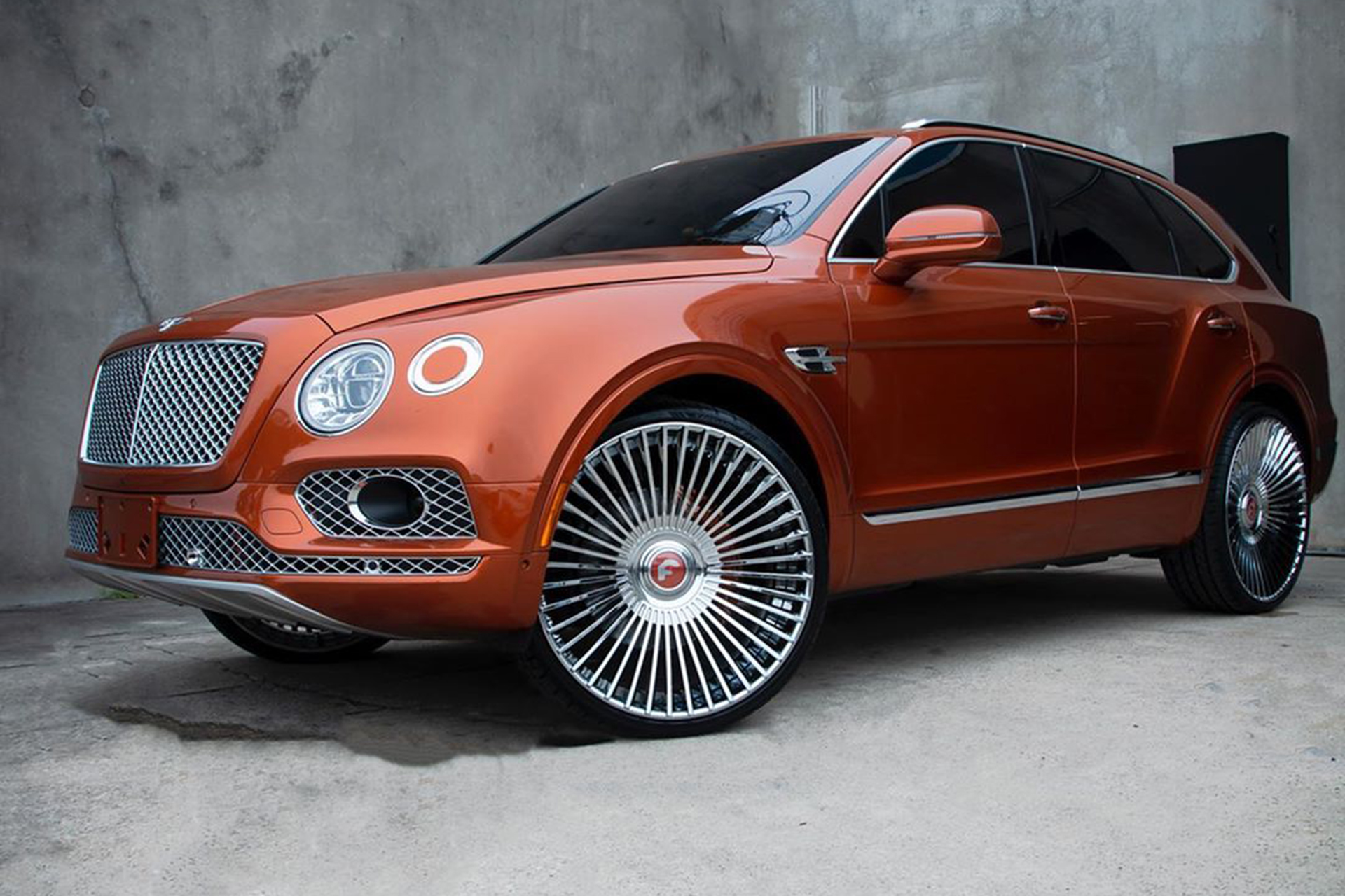Bentayga on Trimestre-ECL