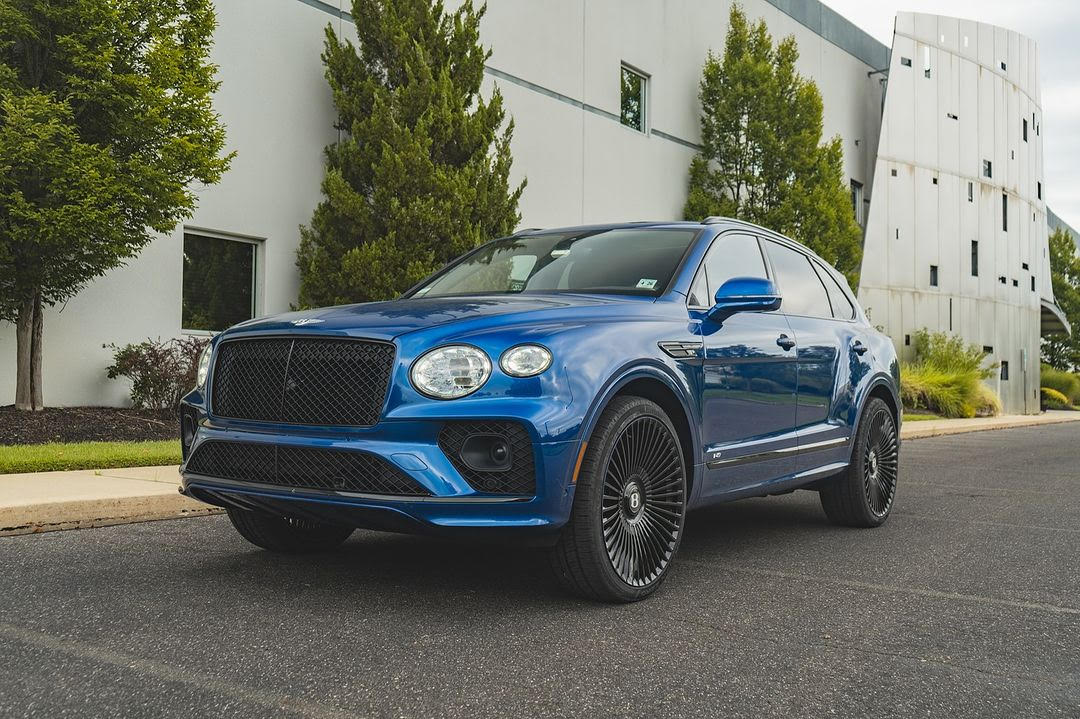 Bentayga on Trimestre-M