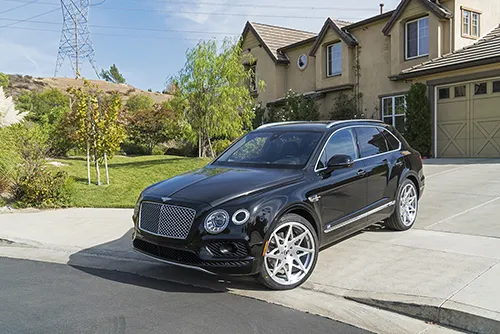 Bentley Bentayga on Forgiato Turni-ECL wheels