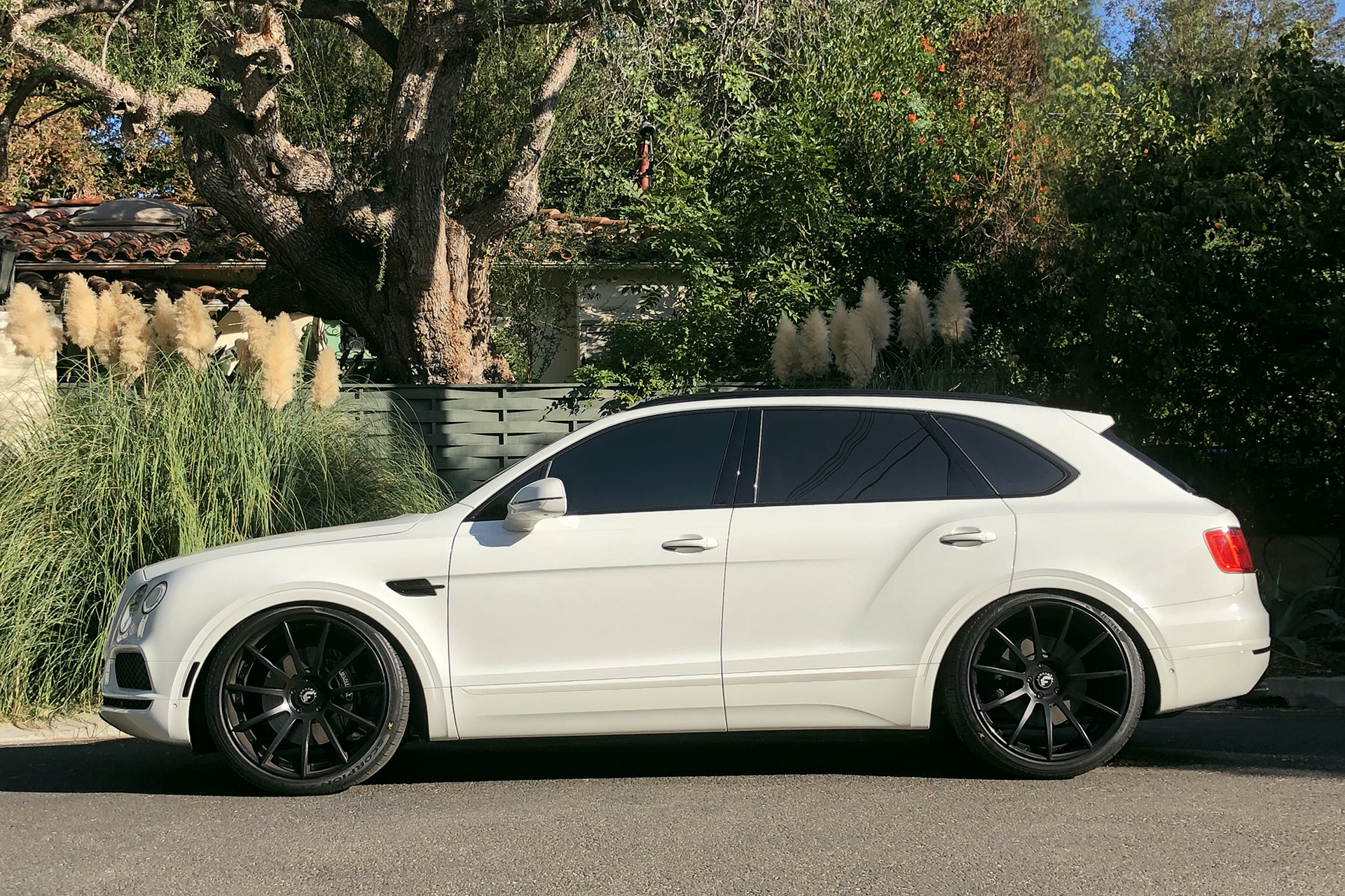Bentayga on Undice-ECL