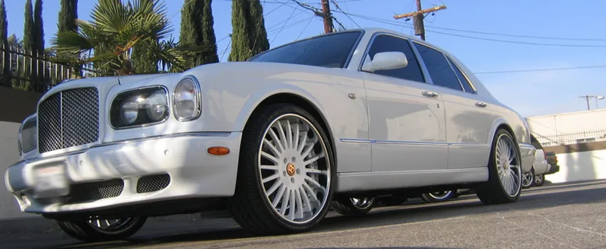 Bentley Bentley Arnage on Forgiato Andata wheels