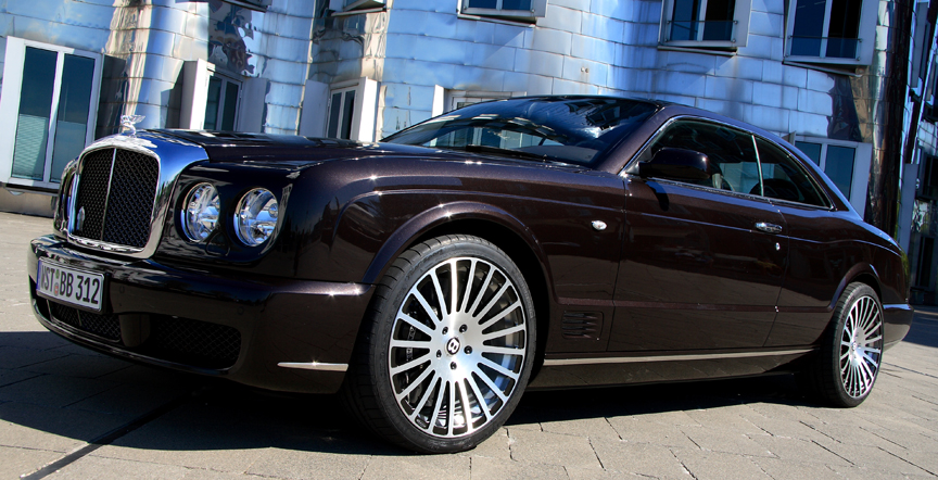 Bentley Brooklands on Singolo M