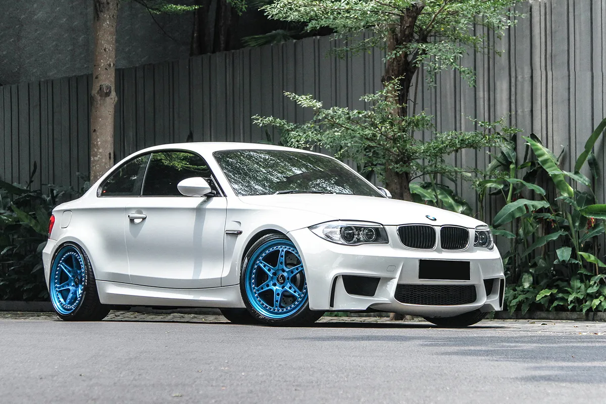 BMW BMW 1 Series on Forgiato F-Foro wheels