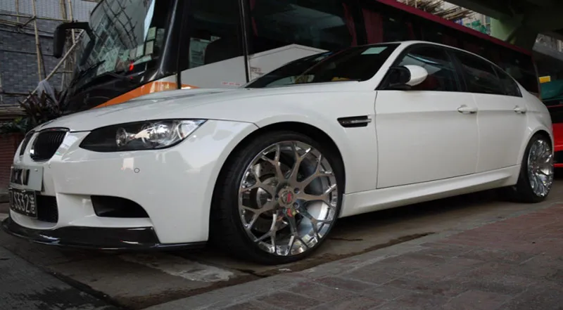 BMW BMW 3 Series on Forgiato Drea-M wheels