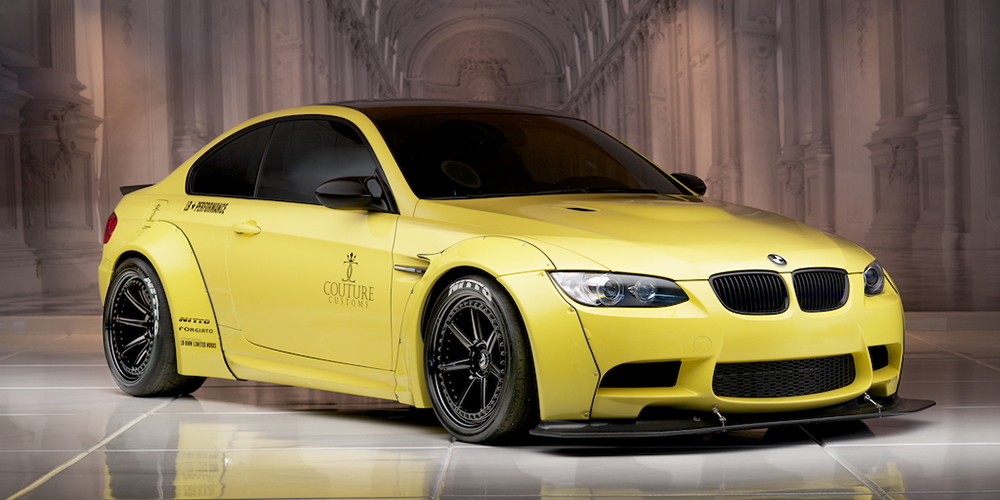 BMW 3 Series on F-Sette