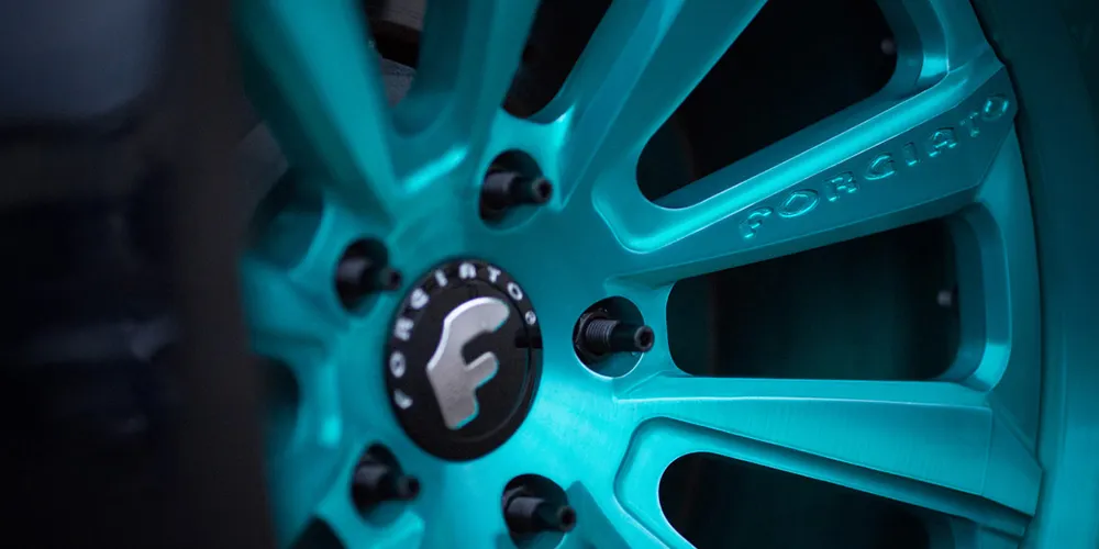 BMW BMW 3 Series on Forgiato F2.04-C wheels