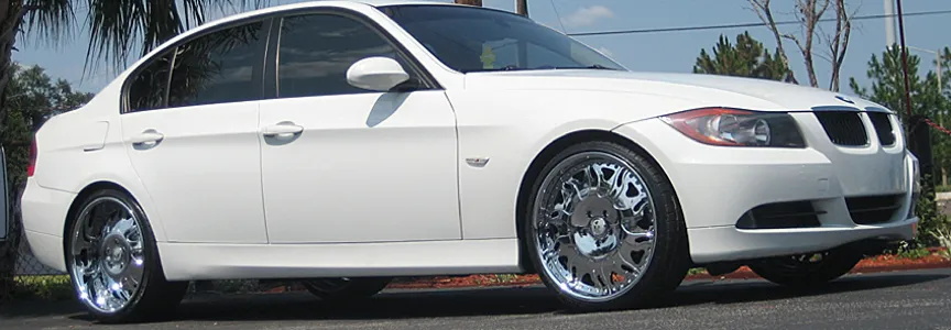 BMW BMW 3 Series on Forgiato Grassetto wheels