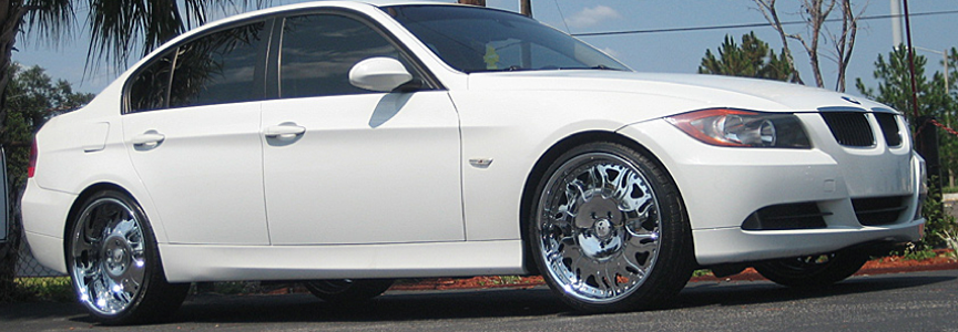 BMW 3 Series on Grassetto