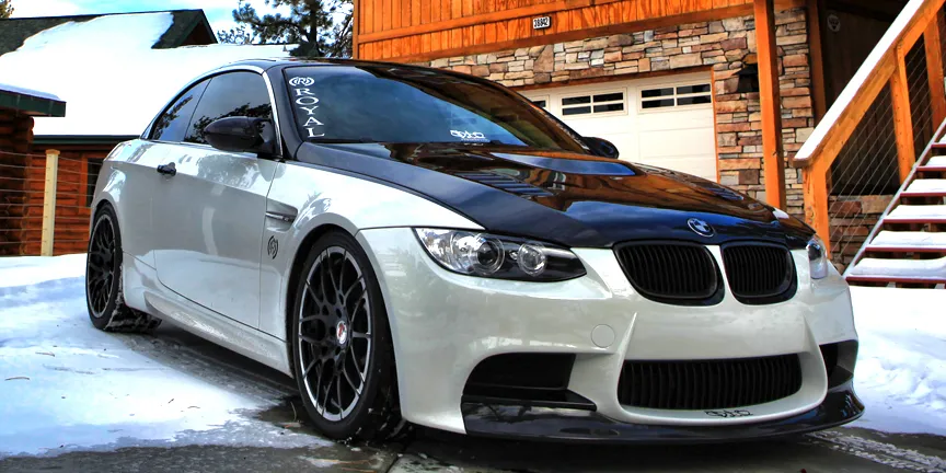 BMW BMW 3 Series on Forgiato Maglia-M wheels