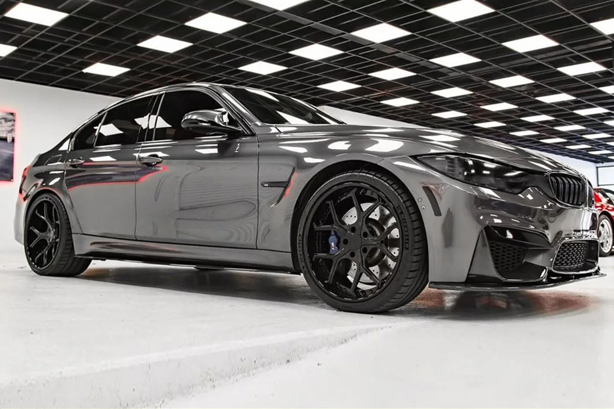 BMW BMW 3 Series on Forgiato Quadri wheels