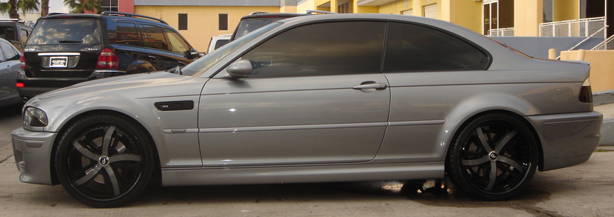 BMW 3 Series on Rasoio