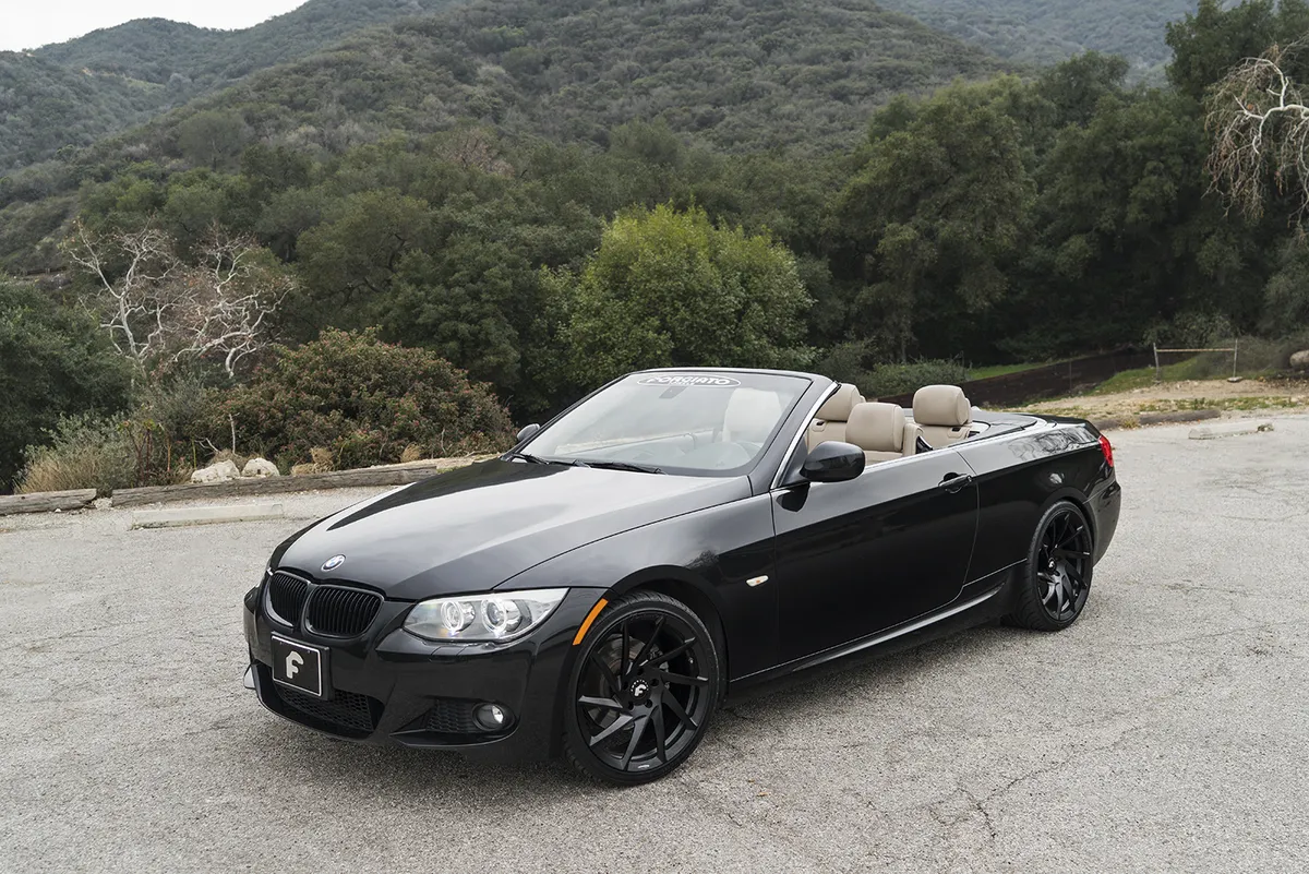 BMW BMW 3 Series on Forgiato Troppo-ECL wheels