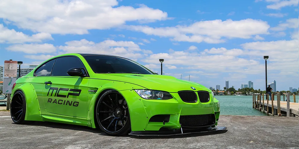 BMW BMW 3 Series on Forgiato Undice-ECL wheels
