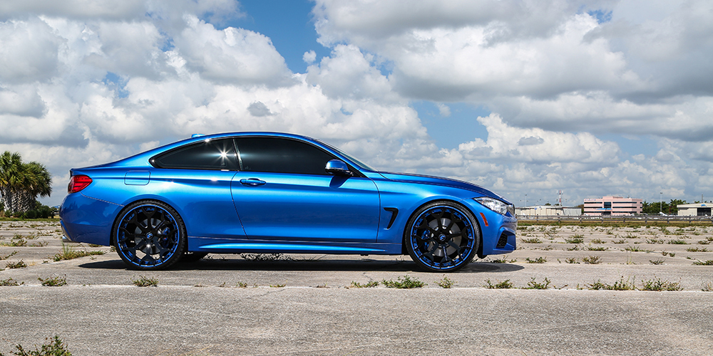 BMW 4 Series on Capolavaro-ECL