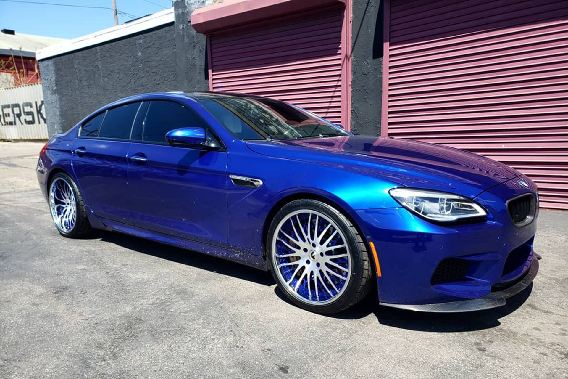 BMW 4 Series on Cravatta