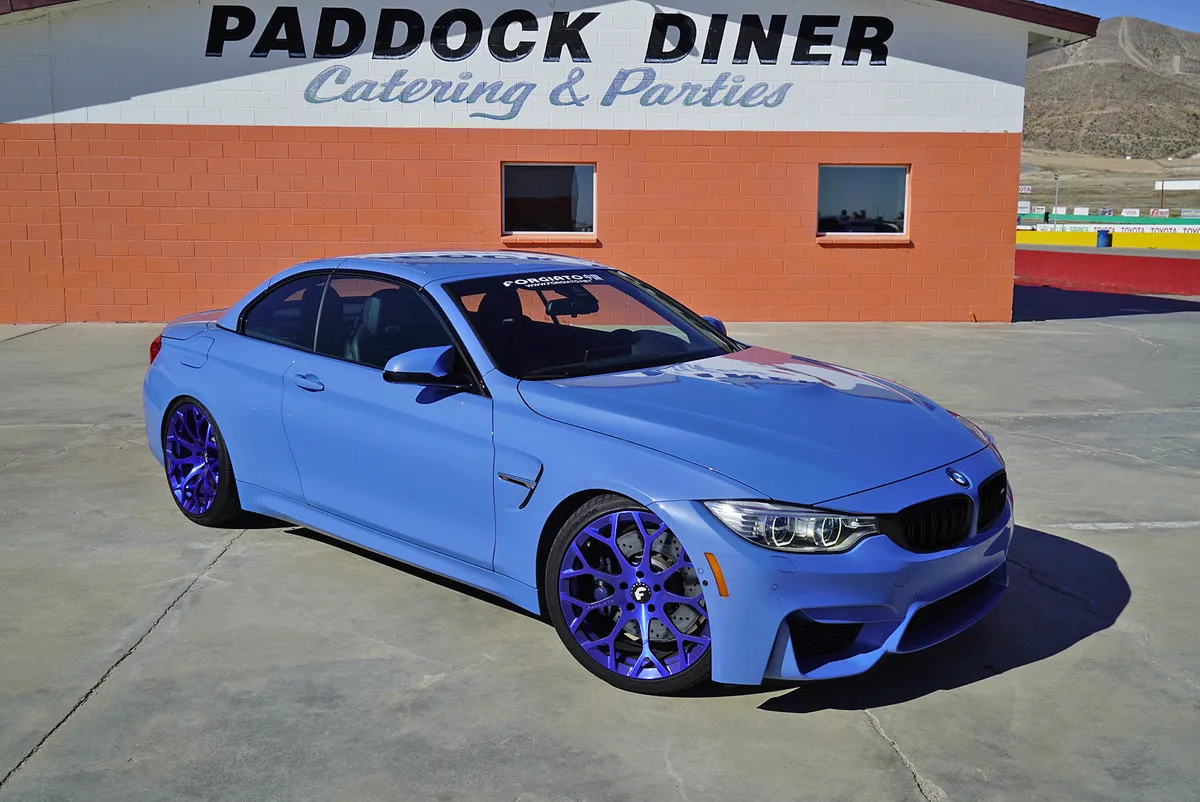 BMW BMW 4 Series on Forgiato Drea-M wheels