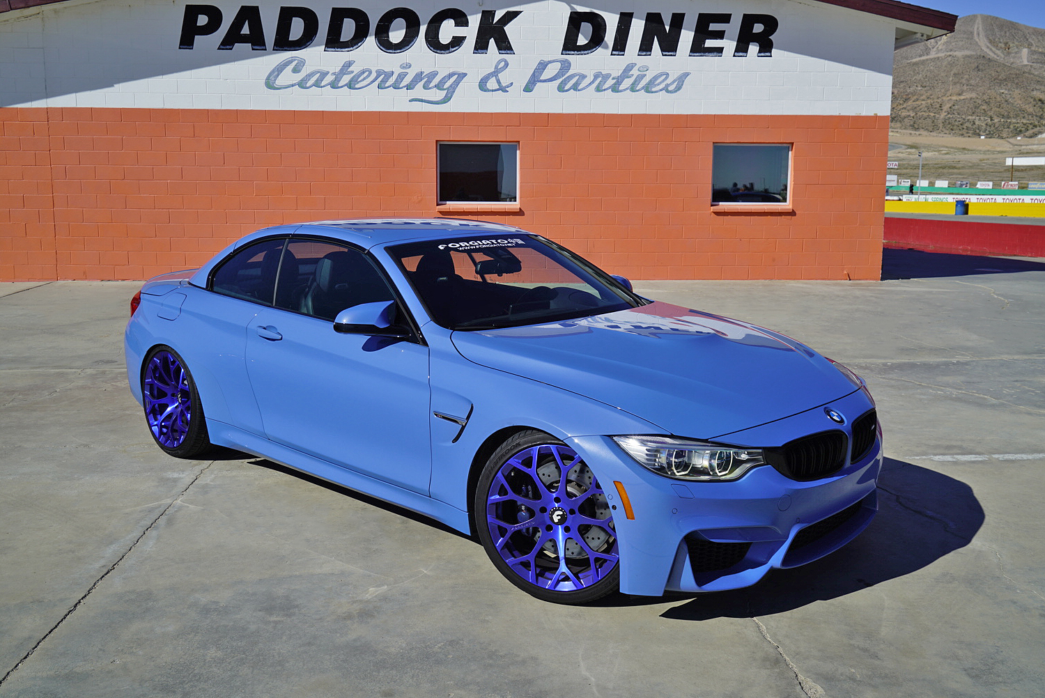 BMW 4 Series on Drea-M