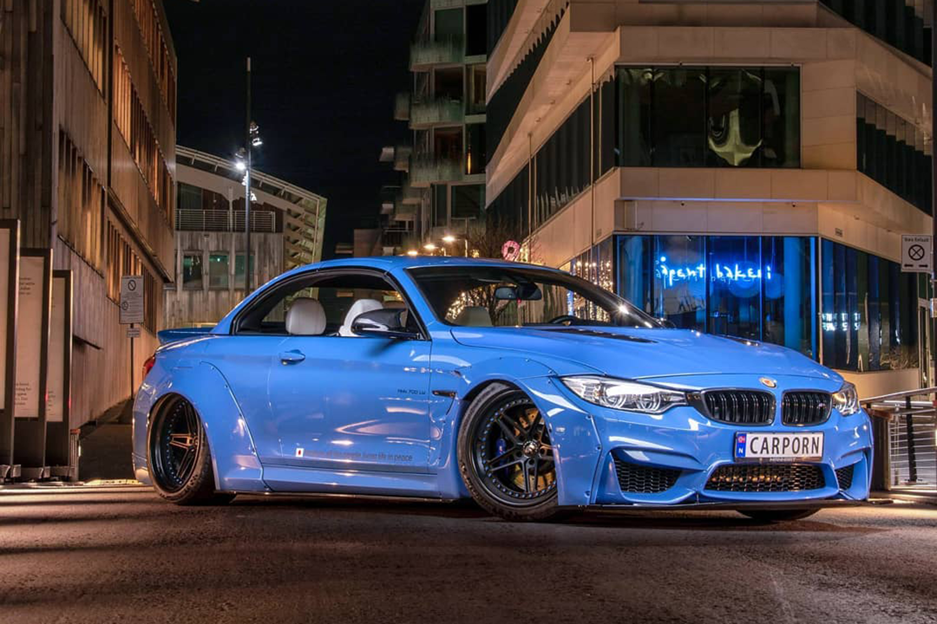 BMW 4 Series on F-Cinque