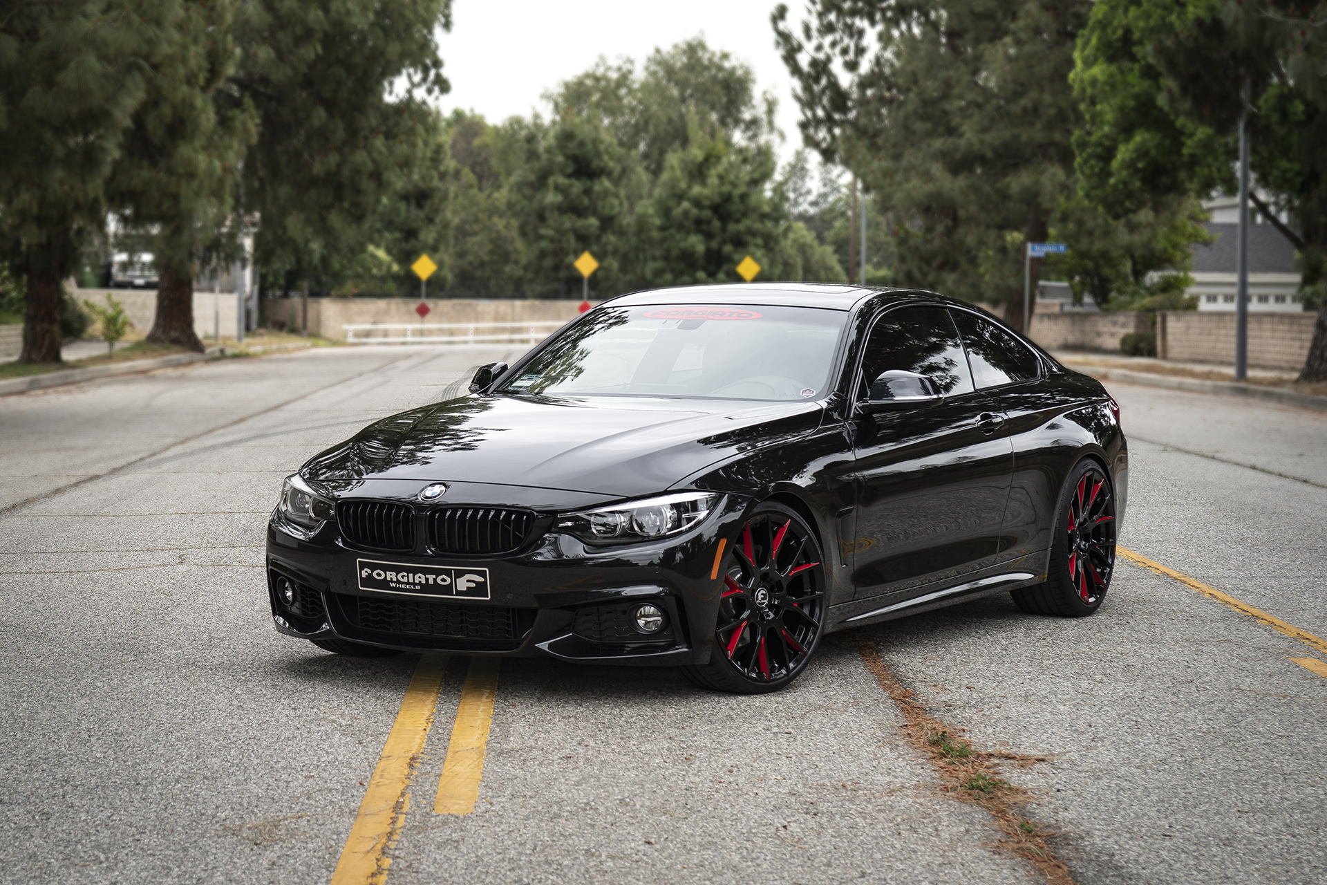 BMW 4 Series on Forgiato Flow wheels