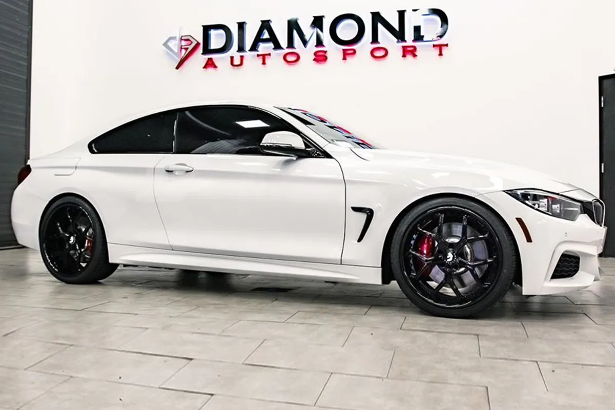 BMW BMW 4 Series on Forgiato Quadri wheels