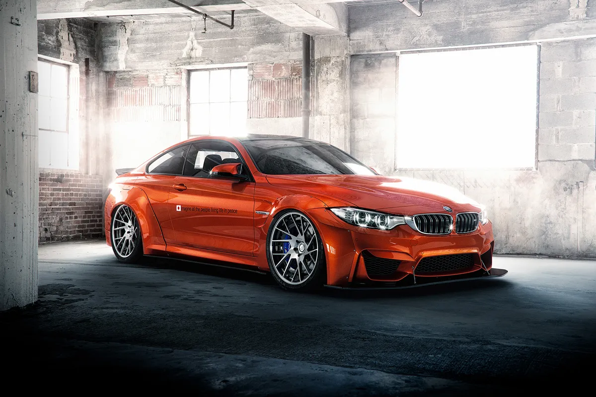 BMW BMW 4 Series on Forgiato Tec 2.2-R wheels