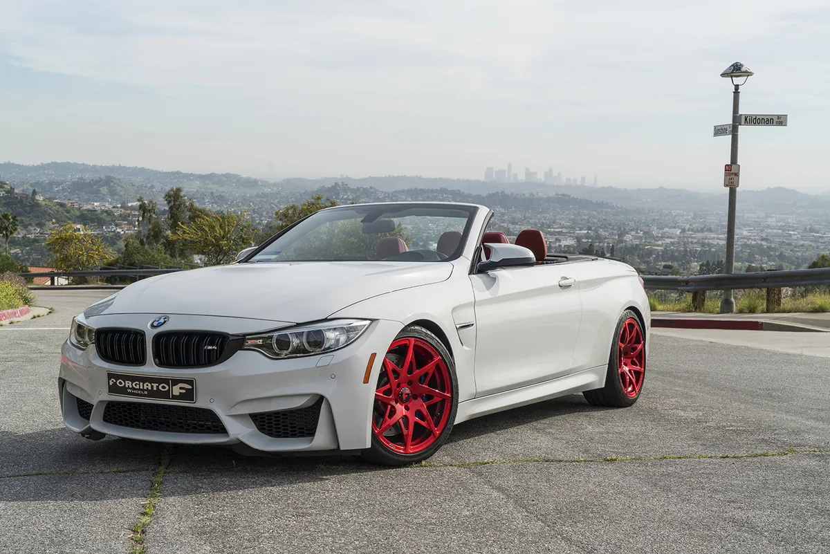 BMW BMW 4 Series on Forgiato Turni-ECL wheels