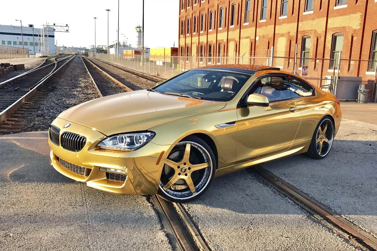 BMW BMW 6 Series on Forgiato Aggio-B wheels