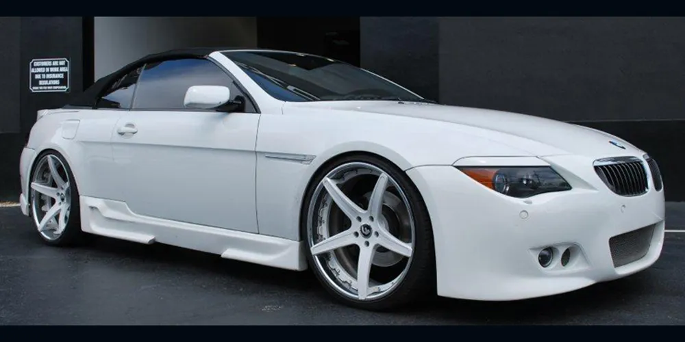 BMW BMW 6 Series on Forgiato Aggio-ECL wheels