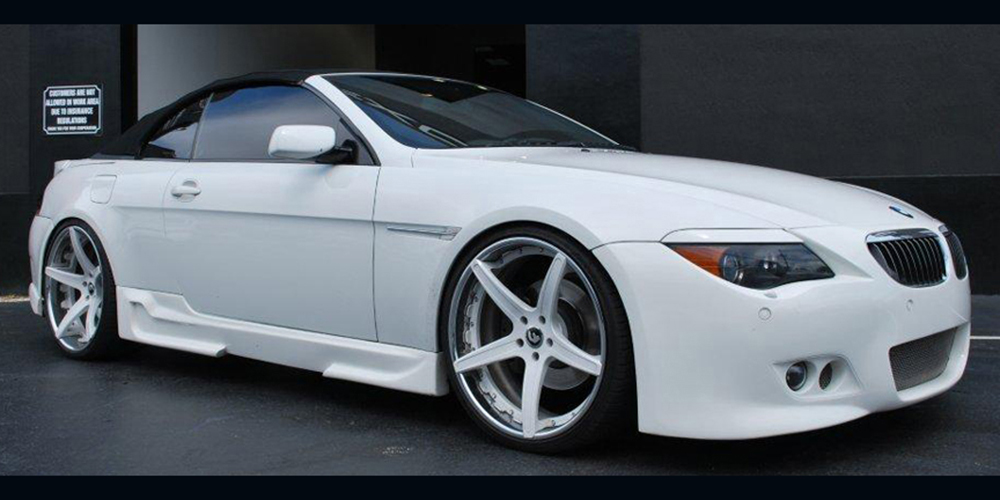 BMW 6 Series on Aggio-ECL