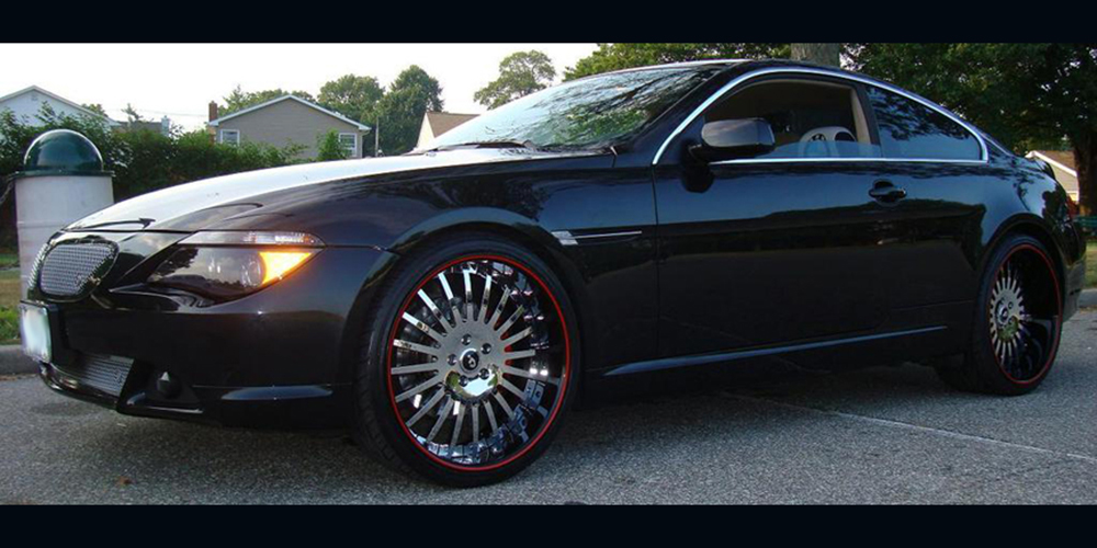 BMW 6 Series on Andata