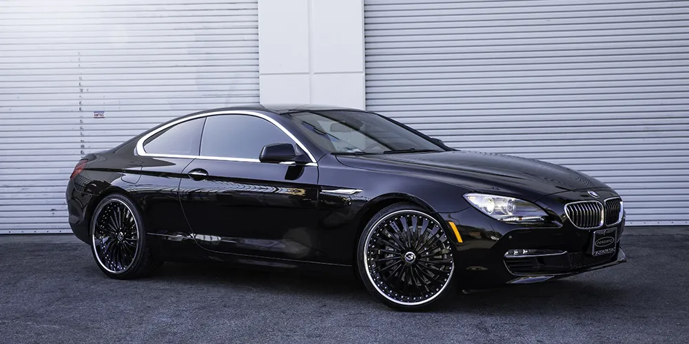 BMW BMW 6 Series on Forgiato Autonomo-L wheels