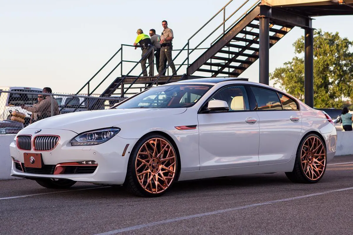 BMW BMW 6 Series on Forgiato Blocco-ECL wheels