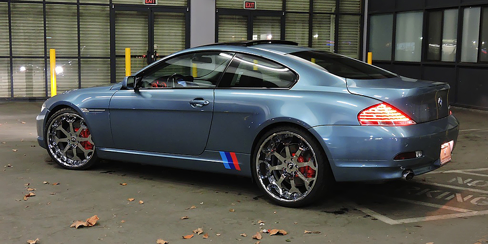 BMW 6 Series on Capolavaro