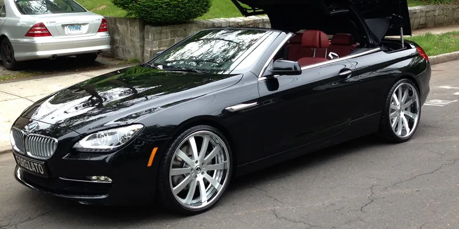 BMW BMW 6 Series on Forgiato Concavo wheels