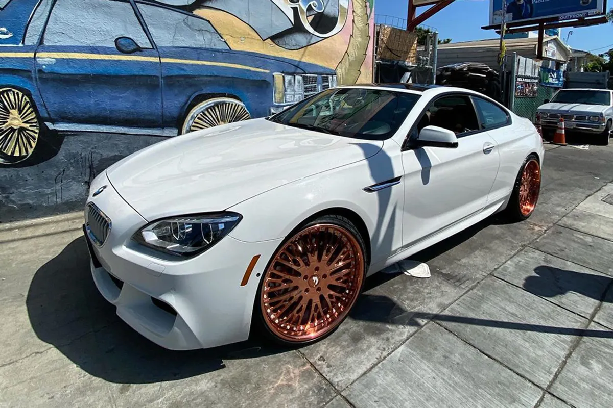 BMW BMW 6 Series on Forgiato Cravatta wheels