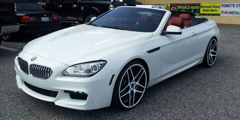 BMW 6 Series on Dieci-ECL