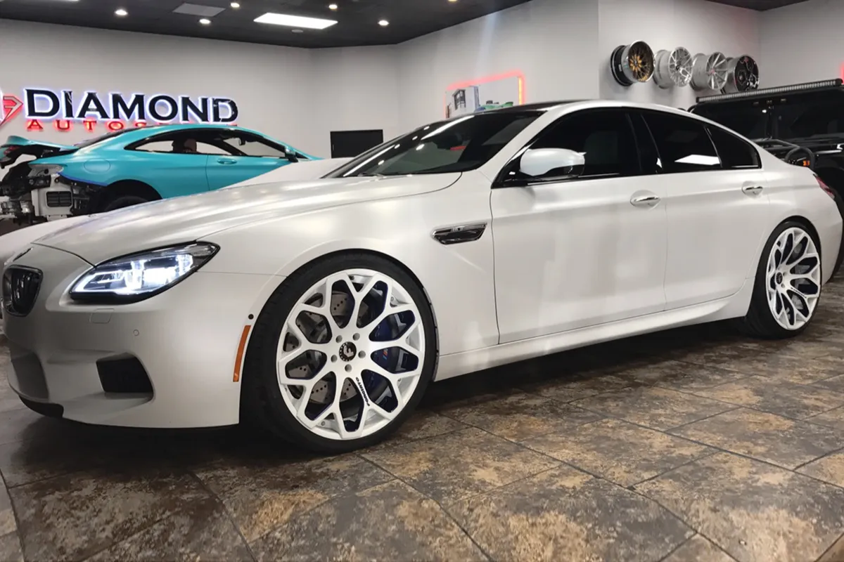 BMW BMW 6 Series on Forgiato Drea-ECL wheels