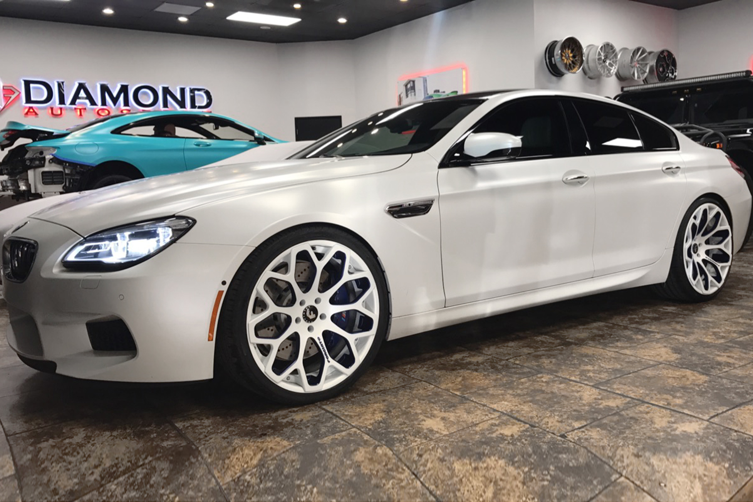 BMW 6 Series on Drea-ECL