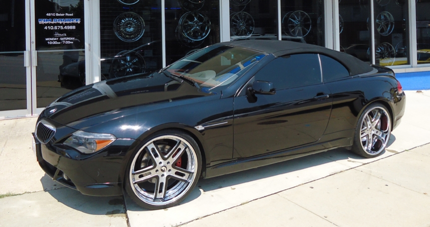 BMW 6 Series on Estremo